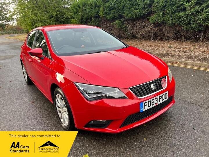 SEAT Leon 1.6 TDI CR SE Euro 5 (s/s) 5dr