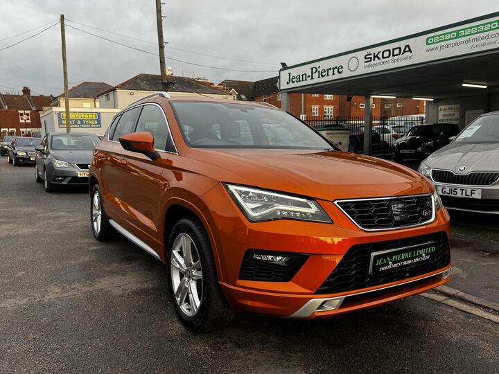 SEAT Ateca 2.0 TSI FR DSG 4Drive Euro 6 (s/s) 5dr
