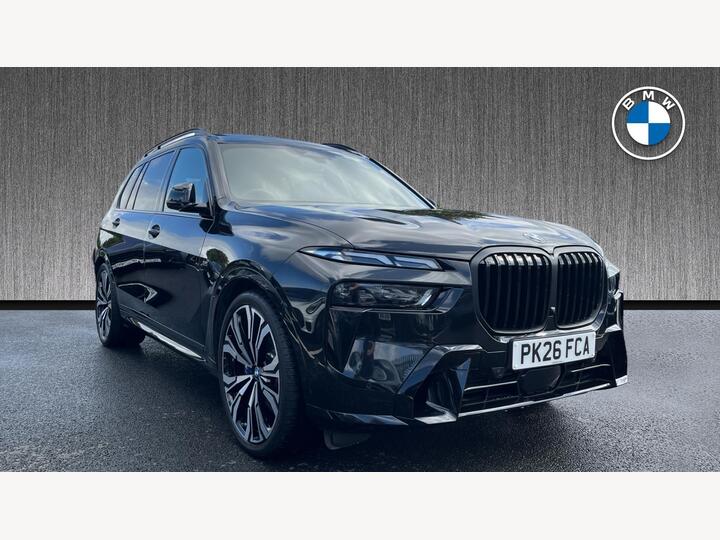 BMW X7 3.0 40d MHT M Sport Auto XDrive Euro 6 (s/s) 5dr
