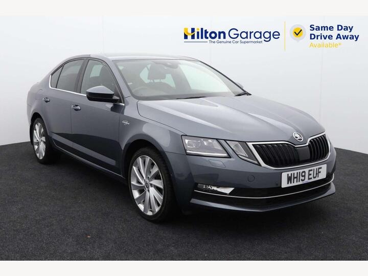 Skoda OCTAVIA 2.0 TSI Laurin & Klement DSG Euro 6 (s/s) 5dr