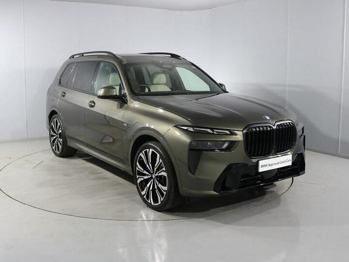 BMW X7 3.0 40d MHT M Sport Auto XDrive Euro 6 (s/s) 5dr