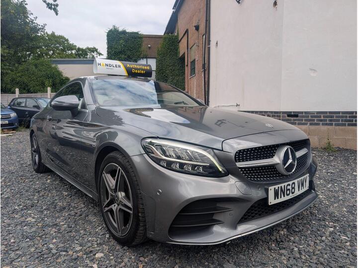 Mercedes-Benz C Class 1.5 C200 MHEV AMG Line G-Tronic+ Euro 6 (s/s) 2dr