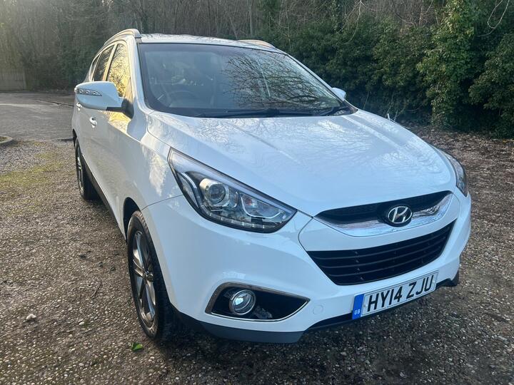 Hyundai Ix35 1.6 GDi SE Euro 5 5dr