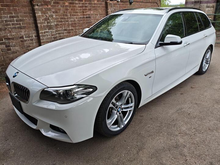BMW 5 Series 2.0 520i M Sport Touring Auto Euro 6 (s/s) 5dr