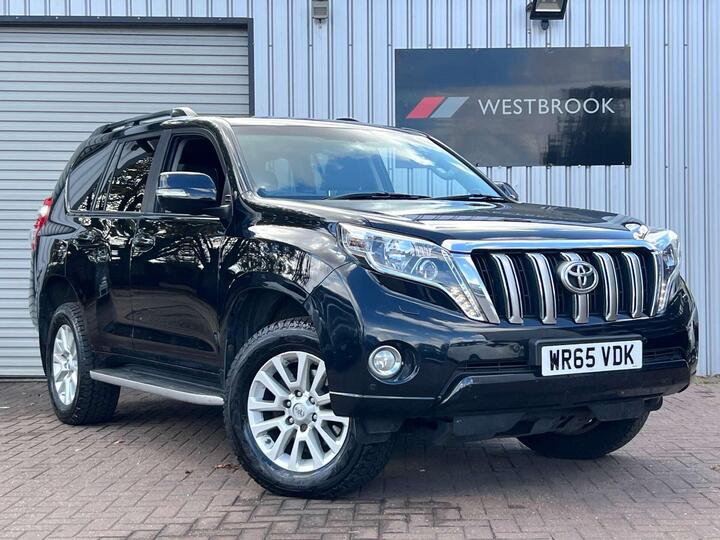 Toyota Land Cruiser 2.8D Icon Auto 4WD Euro 6 5dr (7 Seats)