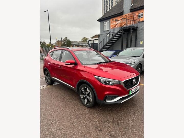 MG Mg Zs 44.5kWh Exclusive Auto 5dr