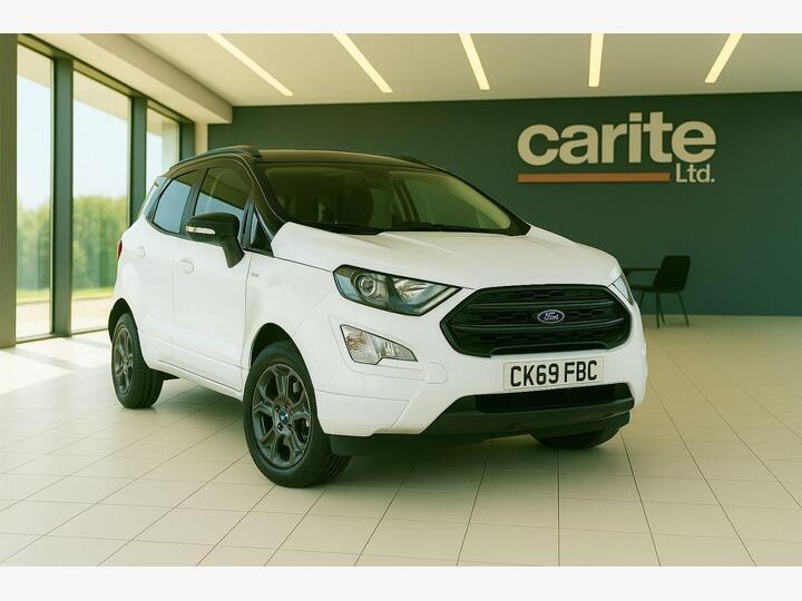 Ford ECOSPORT 1.0T EcoBoost ST-Line Euro 6 (s/s) 5dr