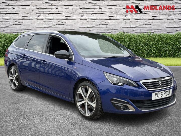 Peugeot 308 SW 1.6 BlueHDi GT Line Euro 6 (s/s) 5dr