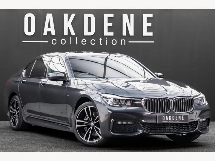 BMW 7 Series 3.0 730d M Sport Auto Euro 6 (s/s) 4dr