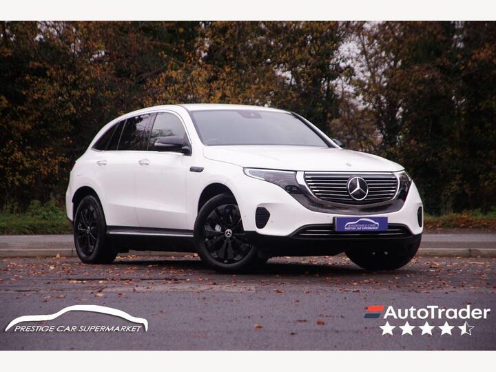 Mercedes-Benz EQC EQC 400 80kWh Sport Auto 4MATIC 5dr Mercedes-Benz EQC EQC 400 80kWh Sport Auto 4MATIC 5dr