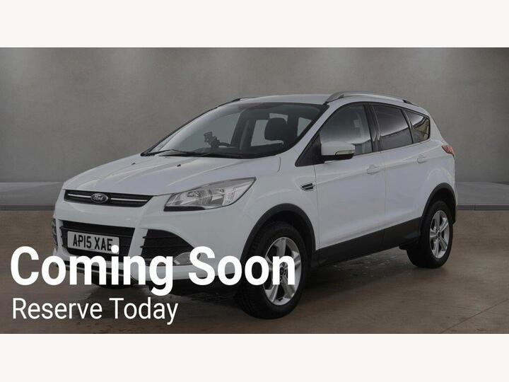 Ford KUGA 2.0 TDCi Zetec 2WD Euro 6 (s/s) 5dr