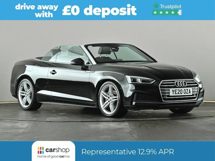 Audi A5 2.0 TDI 40 S Line S Tronic Euro 6 (s/s) 2dr