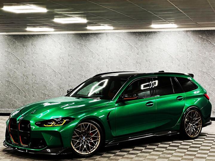 BMW M3 3.0 BiTurbo Competition Touring Steptronic M XDrive Euro 6 (s/s) 5dr