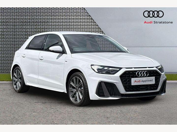 Audi A1 1.0 TFSI 25 S Line Sportback S Tronic Euro 6 (s/s) 5dr
