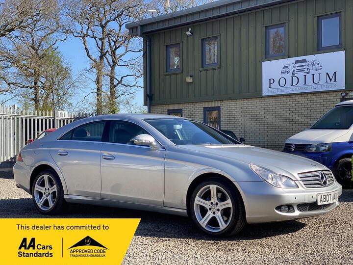 Mercedes-Benz CLS 3.0 CLS320 CDI Coupe 7G-Tronic 4dr Mercedes-Benz CLS 3.0 CLS320 CDI Coupe 7G-Tronic 4dr