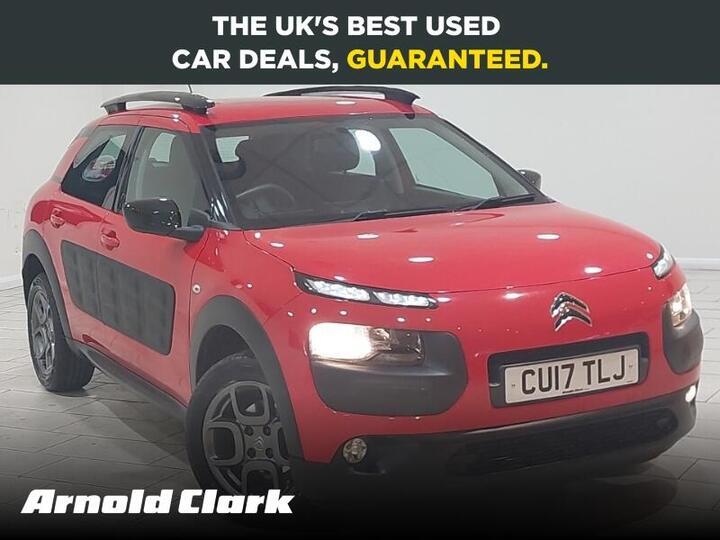 Citroen C4 Cactus 1.6 BlueHDi Feel Euro 6 5dr