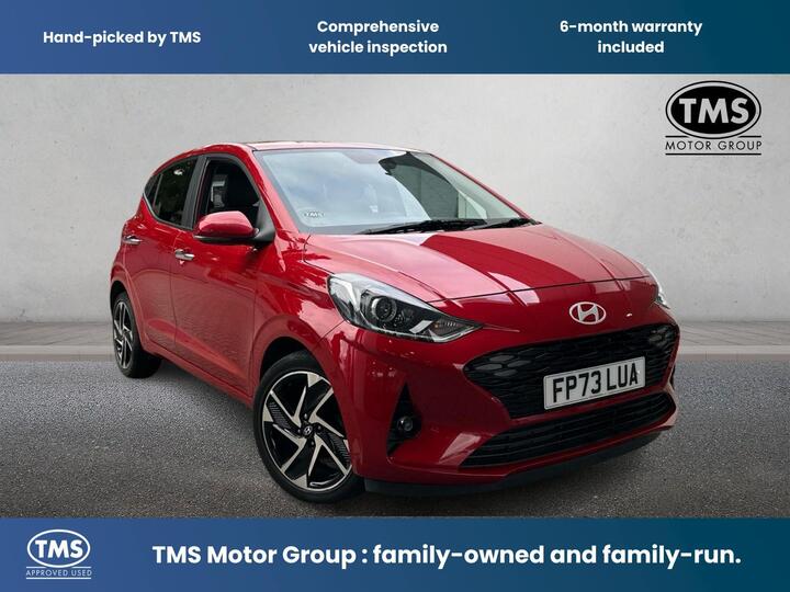 Hyundai I10 1.0 Premium Euro 6 (s/s) 5dr