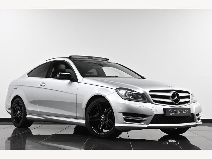 Mercedes-Benz C Class 2.1 C220 CDI AMG Sport G-Tronic+ Euro 5 (s/s) 2dr