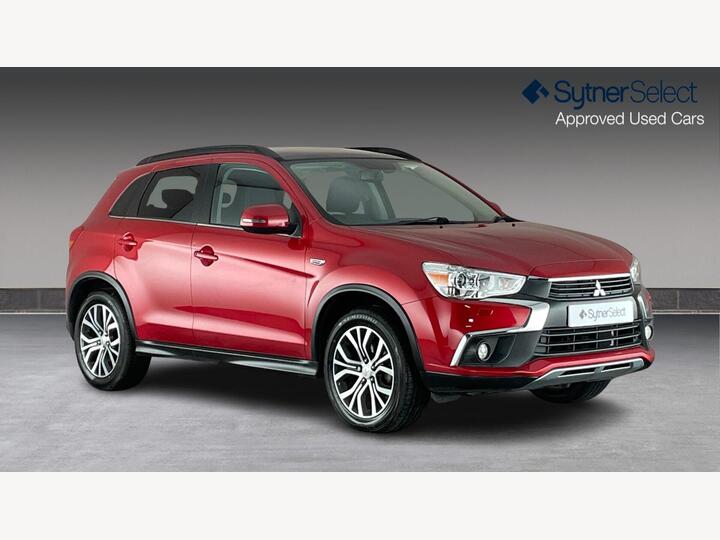 Mitsubishi ASX 2.2 DI-D 4 Auto 4WD Euro 6 5dr