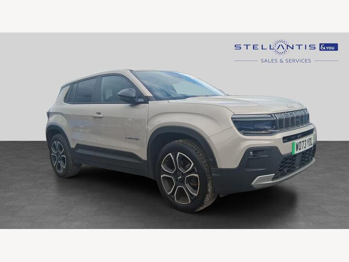 Jeep Avenger 54kWh Summit Auto 5dr