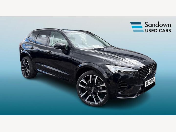 Volvo XC60 2.0h T8 Recharge 18.8kWh Ultimate Dark Auto AWD Euro 6 (s/s) 5dr