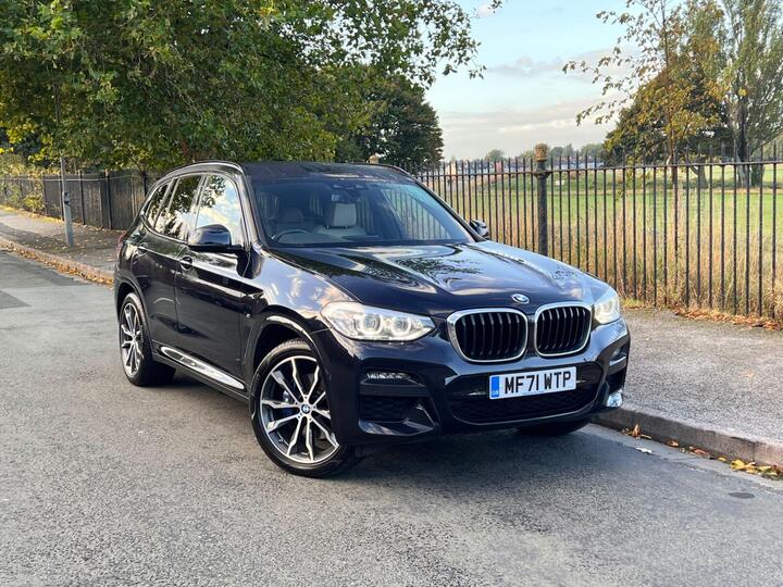 BMW X3 2.0 20d MHT M Sport Auto XDrive Euro 6 (s/s) 5dr