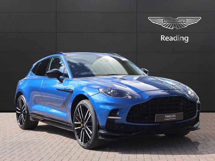 Aston Martin DBX 4.0 V8 707 Auto 4WD Euro 6 (s/s) 5dr