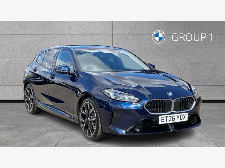 BMW 1 Series 1.5 120i MHT M Sport DCT Euro 6 (s/s) 5dr