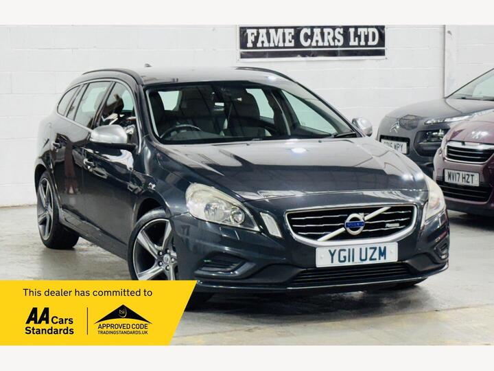 Volvo V60 2.0 D3 R-Design Geartronic Euro 5 5dr