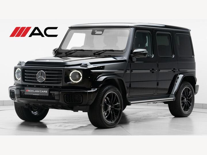 Mercedes-Benz G Class 3.0 G450d MHEV AMG Line (Premium Plus) G-Tronic 4WD Euro 6 (s/s) 5dr