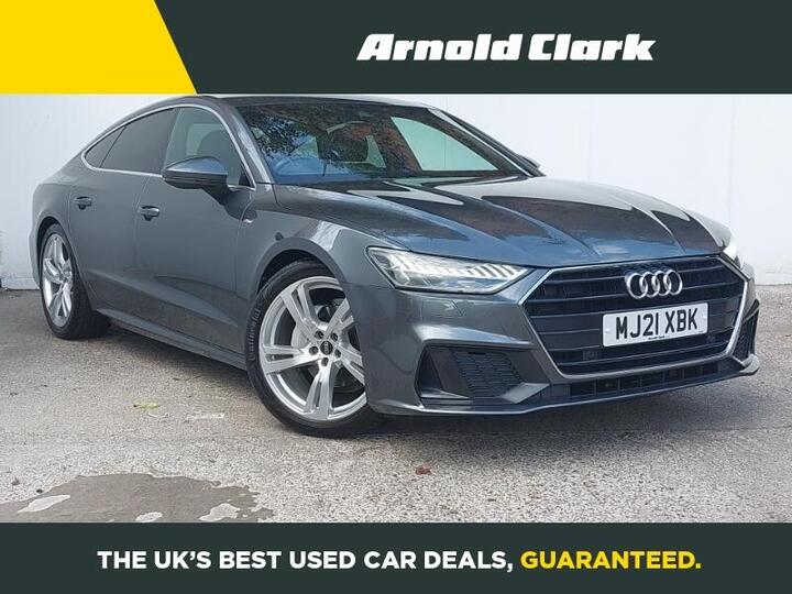Audi A7 2.0 TDI 40 S Line Sportback S Tronic Euro 6 (s/s) 5dr