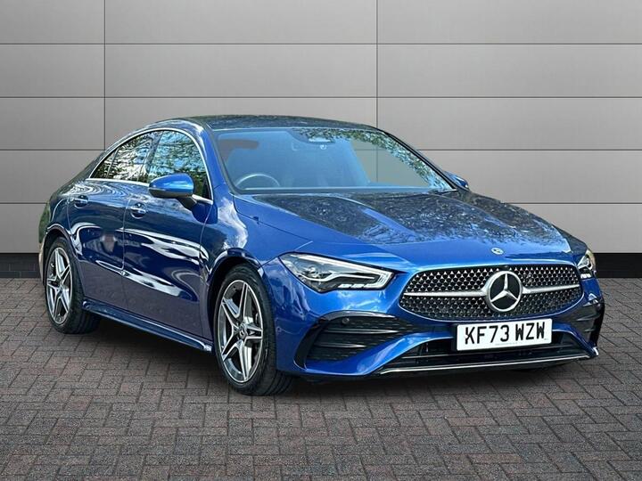 Mercedes-Benz CLA 1.3 CLA200h MHEV AMG Line (Executive) Coupe 7G-DCT Euro 6 (s/s) 4dr