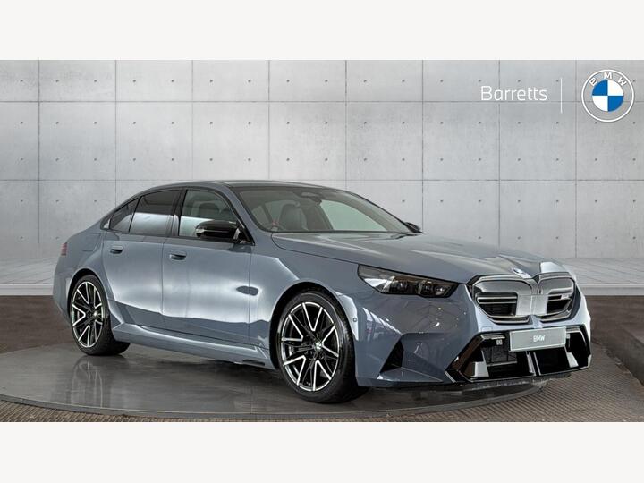 BMW M5 4.4 22.1kWh Steptronic XDrive Euro 6 (s/s) 4dr