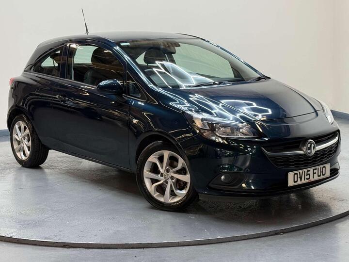Vauxhall CORSA 1.4i EcoFLEX Excite Euro 6 3dr (a/c)