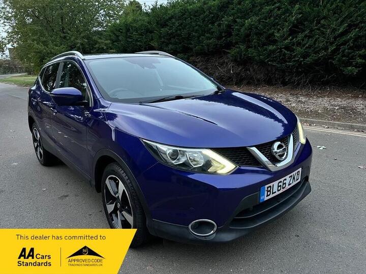 Nissan Qashqai 1.2 DIG-T N-Connecta XTRON 2WD Euro 6 (s/s) 5dr