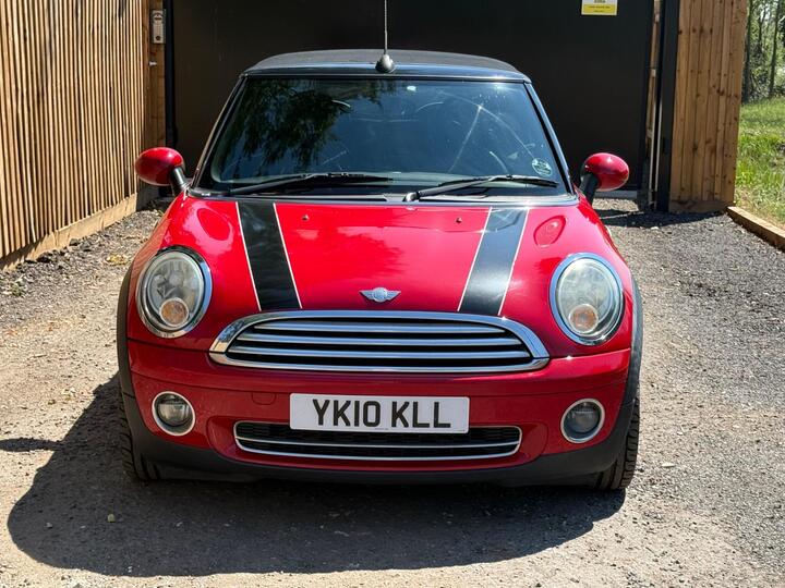 MINI Convertible 1.6 Cooper Euro 5 2dr