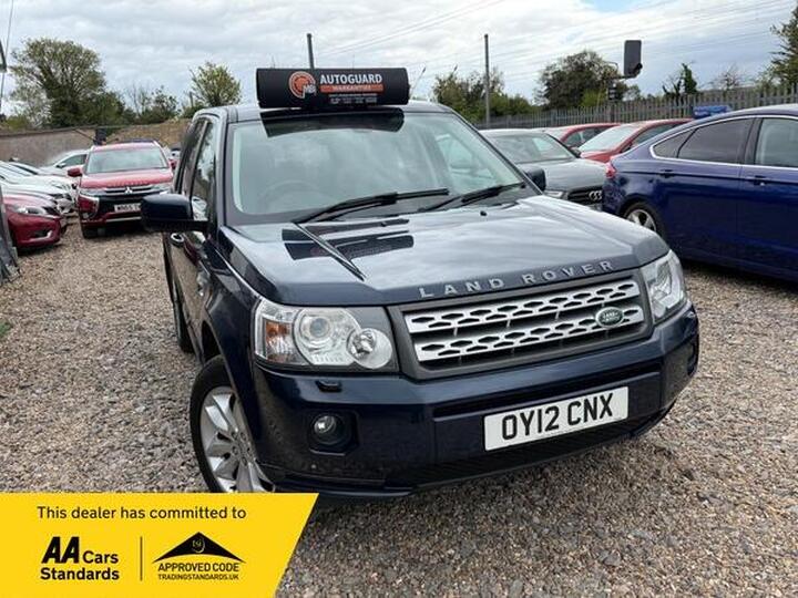 Land Rover Freelander 2 2.2 SD4 XS CommandShift 4WD Euro 5 5dr Land Rover Freelander 2 2.2 SD4 XS CommandShift 4WD Euro 5 5dr