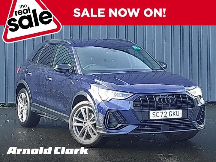 Audi Q3 1.5 TFSI CoD 35 Black Edition Euro 6 (s/s) 5dr