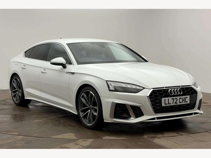 Audi A5 2.0 TDI 35 S Line Sportback S Tronic Euro 6 (s/s) 5dr