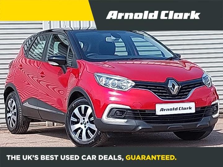 Renault Captur 0.9 TCe ENERGY Play Euro 6 (s/s) 5dr
