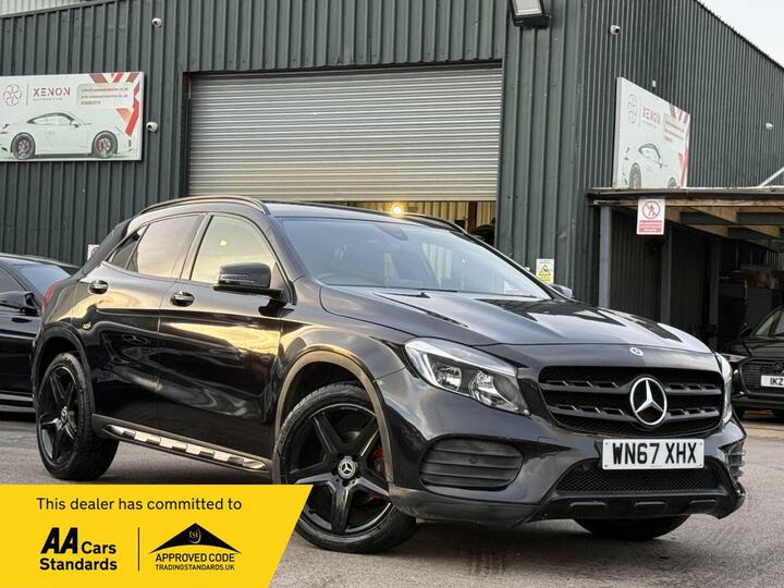 Mercedes-Benz GLA 2.1 GLA200d AMG Line 7G-DCT Euro 6 (s/s) 5dr