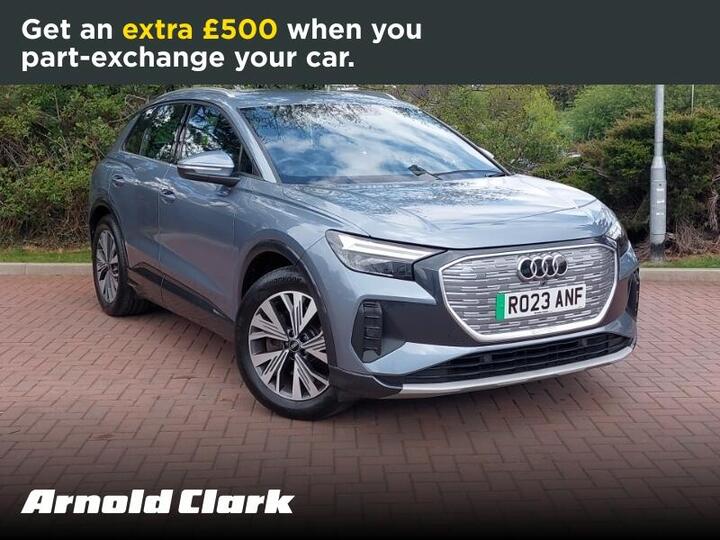 Audi Q4 E-tron 50 Sport Auto Quattro 5dr 82kWh