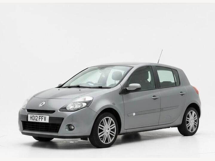 Renault Clio 1.6 VVT Dynamique TomTom Auto Euro 5 5dr