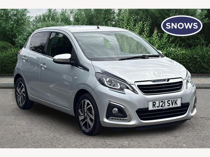 Peugeot 108 1.0 Collection Euro 6 (s/s) 5dr
