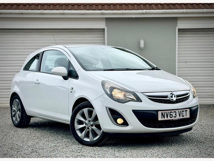 Vauxhall Corsa 1.2 16V Excite Euro 5 3dr