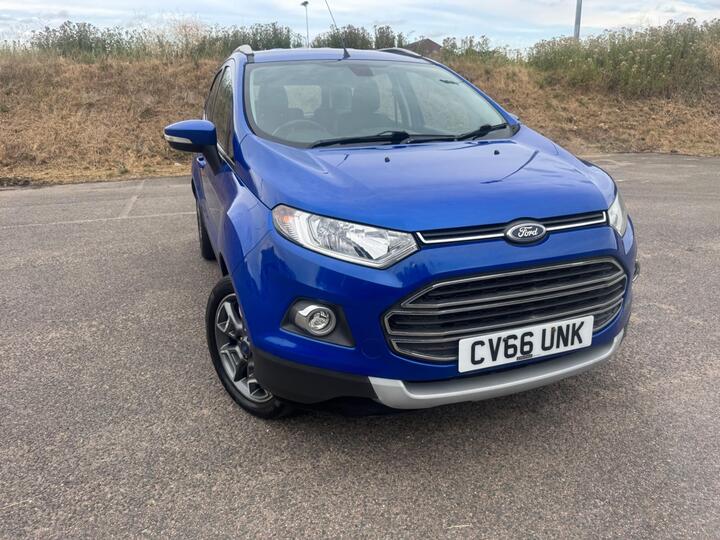 Ford EcoSport 1.0T EcoBoost Titanium 2WD Euro 5 (s/s) 5dr