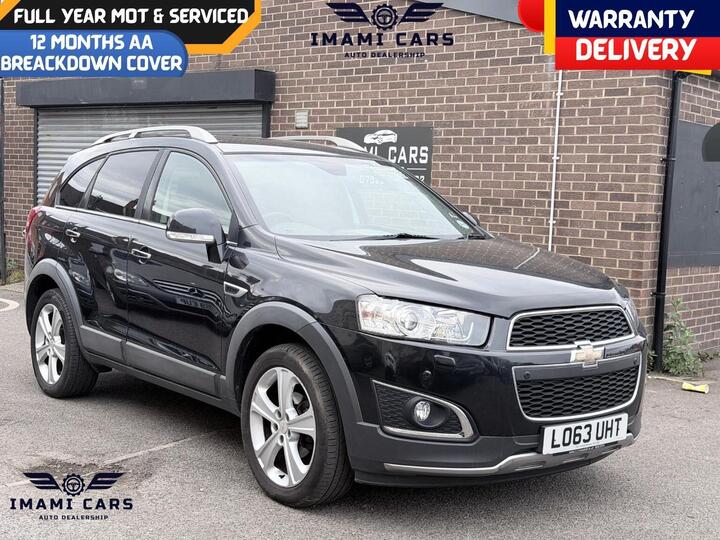 Chevrolet Captiva 2.2 VCDi LTZ Auto 4WD Euro 5 5dr (7 Seats)