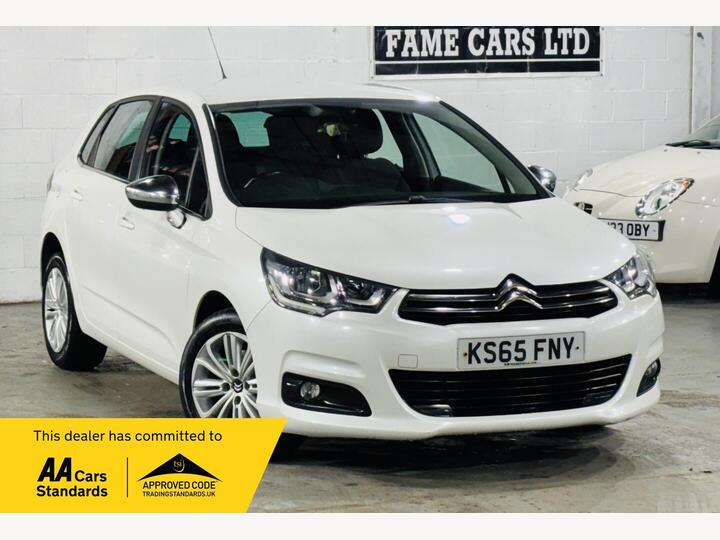 Citroen C4 1.6 BlueHDi Flair EAT6 Euro 6 (s/s) 5dr