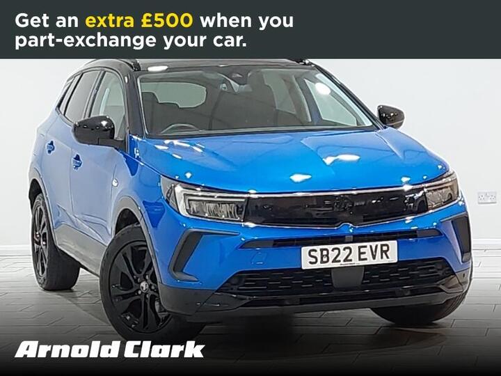 Vauxhall Grandland 1.2 Turbo GS Line Auto Euro 6 (s/s) 5dr