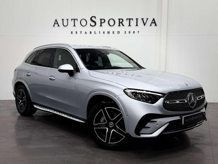 Mercedes-Benz GLC 2.0 GLC300h MHEV AMG Line G-Tronic+ 4MATIC Euro 6 (s/s) 5dr